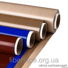 Тефлоновая лента без клея 0,13мм, ширина 1м